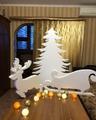 Снежинки, снеговики, олени и др. новогодний декор в Астрахани